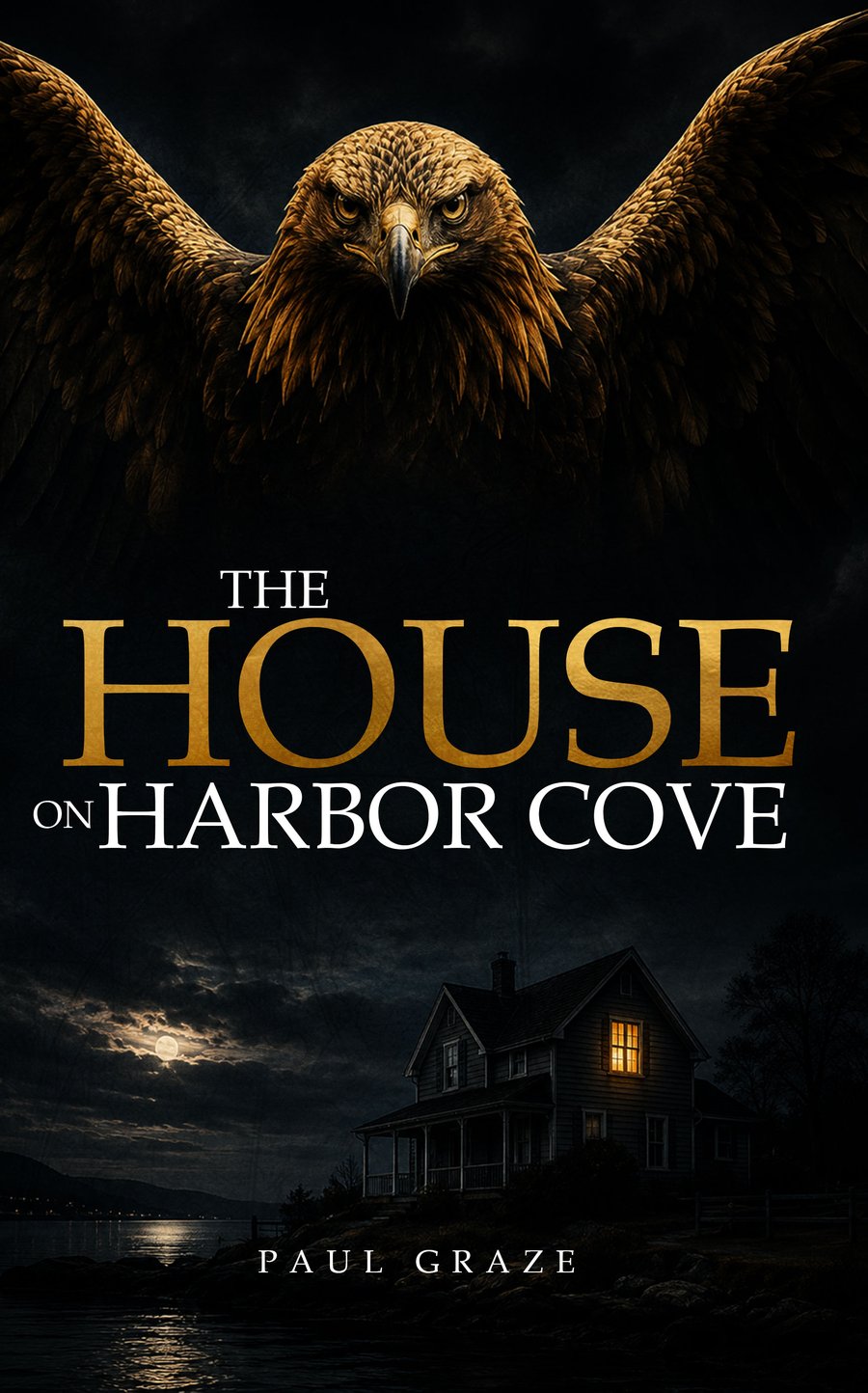 The House on Harbor Cove , book cover